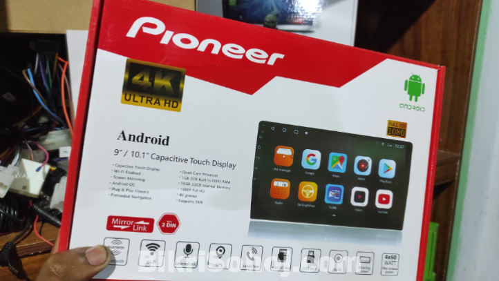 10” Pioneer Android Car Multimedia